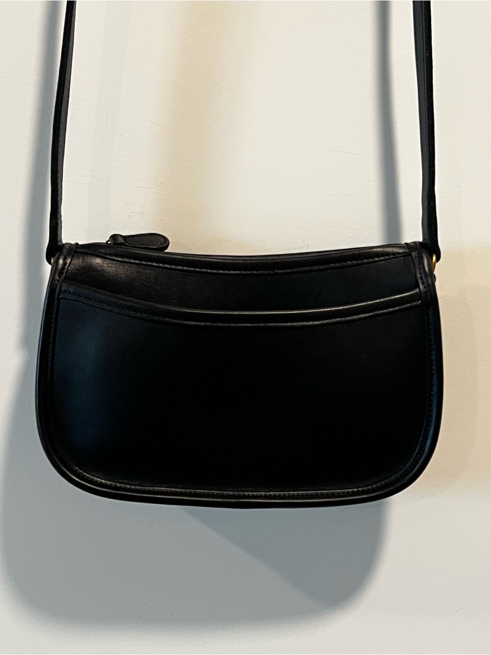 Vintage Coach Wendie Bag in Black (Style No. 9031)